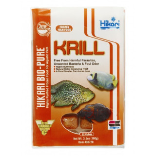 Alimento Congelado en Cubo - Krill (3.5oz)