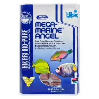 Alimento Congelado en Cubo - Mega Marine Angel (3.5oz)