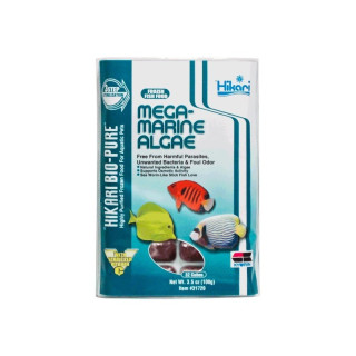 Alimento Congelado en Cubo - Mega Marine Algae (3.5oz)