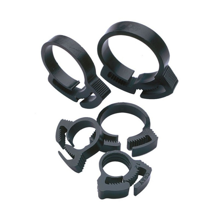 Abrazadera de Plástico para Manguera - Paquete de 5 (Plastic Hose Clamp)