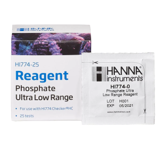 Reagente Phosphate ULR HI774-25 - 25 Tests