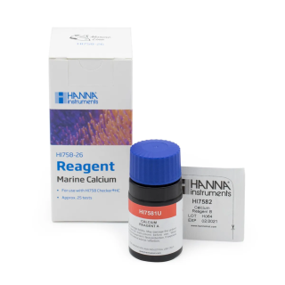 Reagente Calcium HI758-26 - 25 Tests