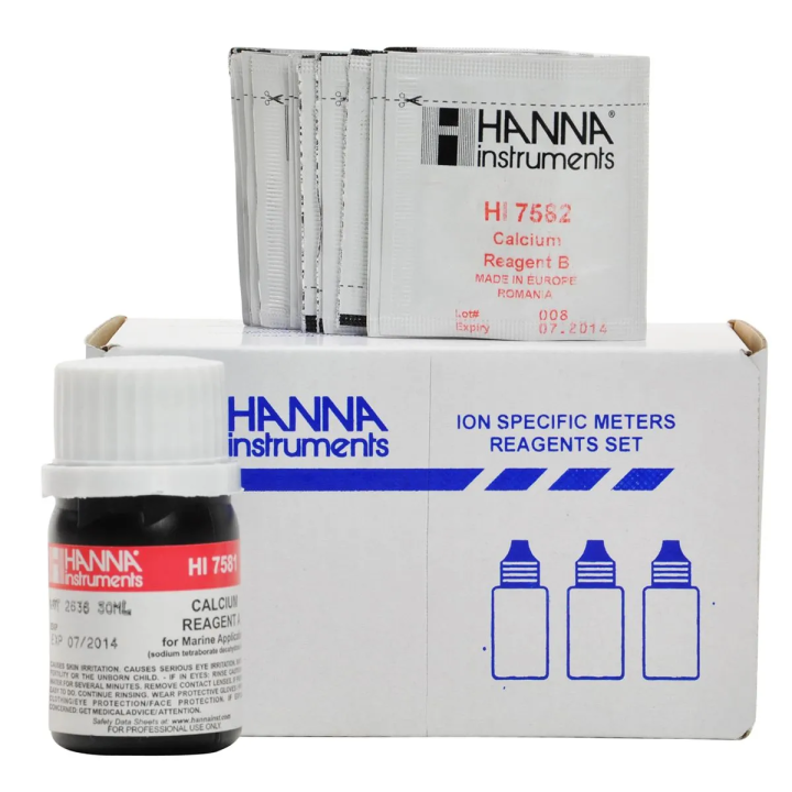 Reagente Calcium HI758-26 - 25 Tests