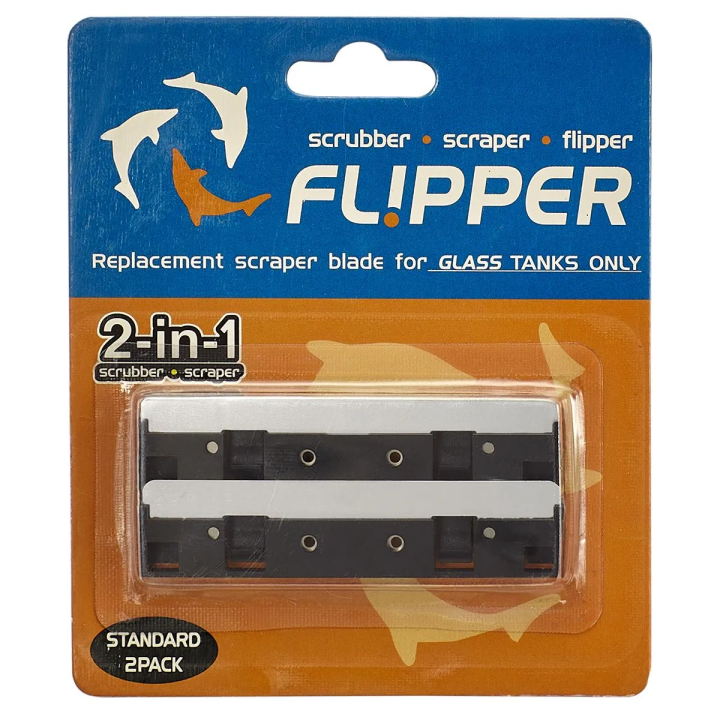 Repuesto de Navajas Flipper Estandar - Acero Inoxidable