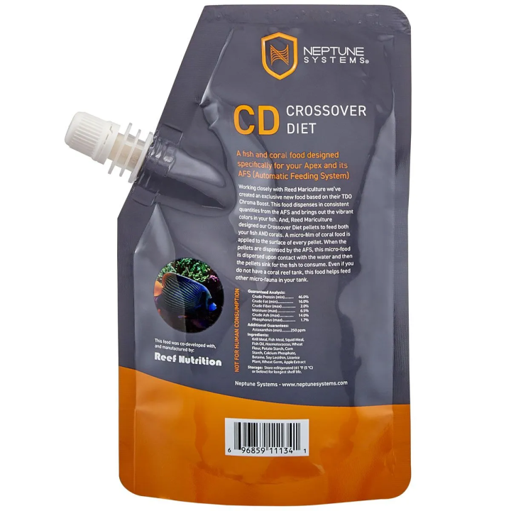 Alimento Crossover Diet Fish and Coral Food