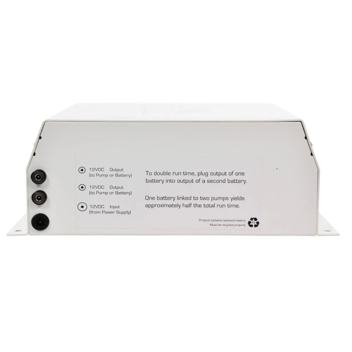 Batería de Respaldo - Battery Backup