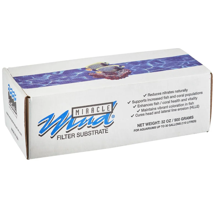 Ecosystem Aquarium Miracle Mud