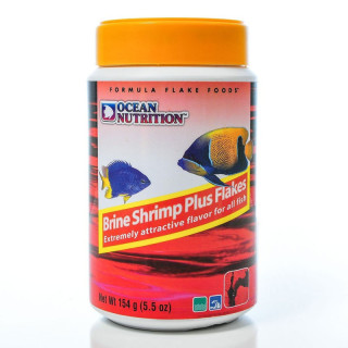 Alimento Ocean Nutrition Brine Shrimp Plus Flakes