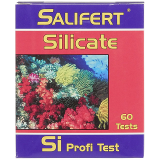 Test de Silicatos  Salifert