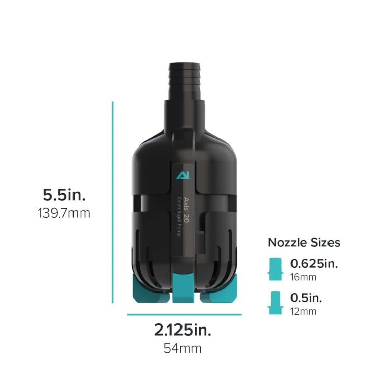 Axis 20 (185 GPH) - Bomba Centrifuga