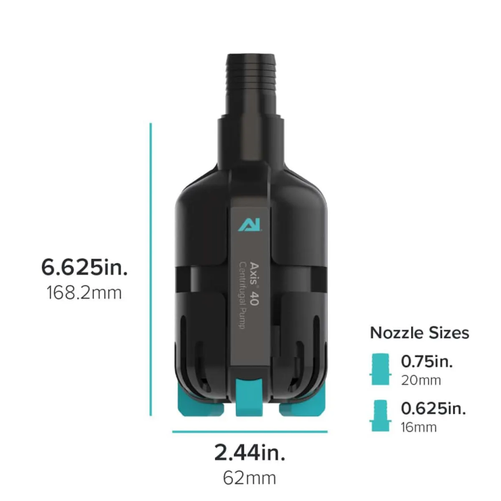 Axis 40 (400 GPH) - Bomba Centrifuga