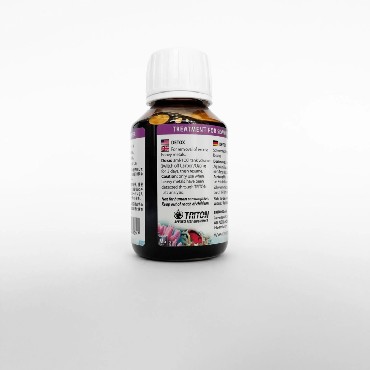 Triton - DETOX Metal Remover 100ml