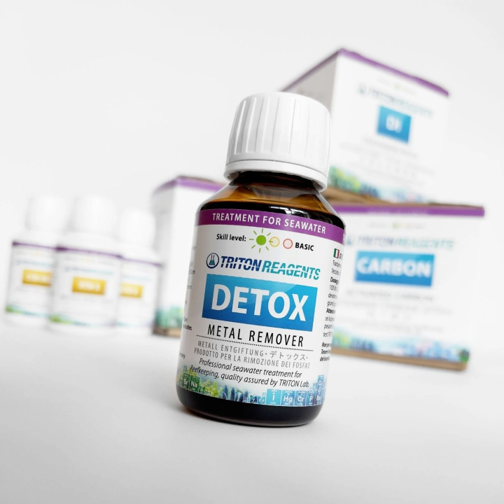 Triton - DETOX Metal Remover 100ml