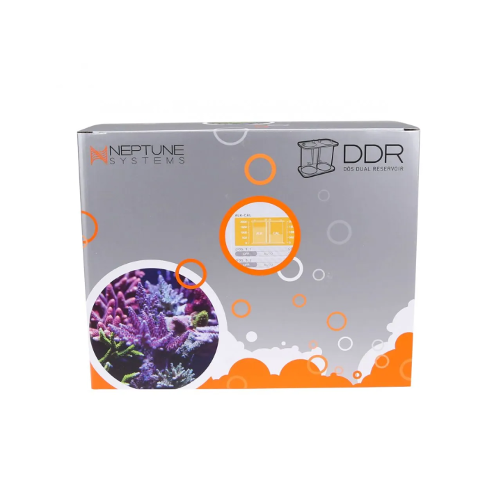 Contenedor DDR DOS DUal Reservoir