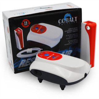 COBALT Bomba de aire de PILAS (Rescue Air COBALT)