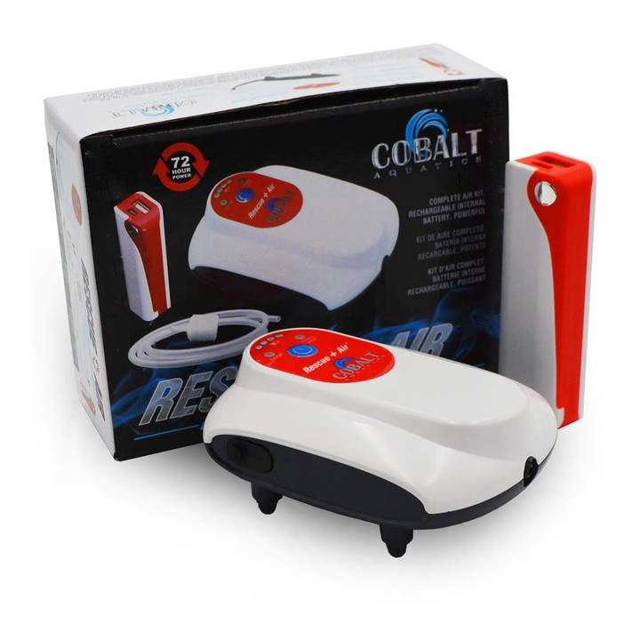 COBALT Bomba de aire de PILAS (Rescue Air COBALT)